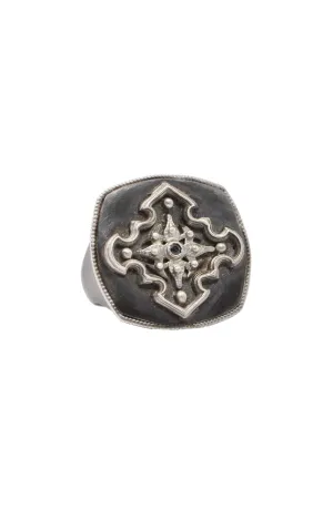 Pointed Cross Ring