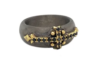 Pointed Cross Ring