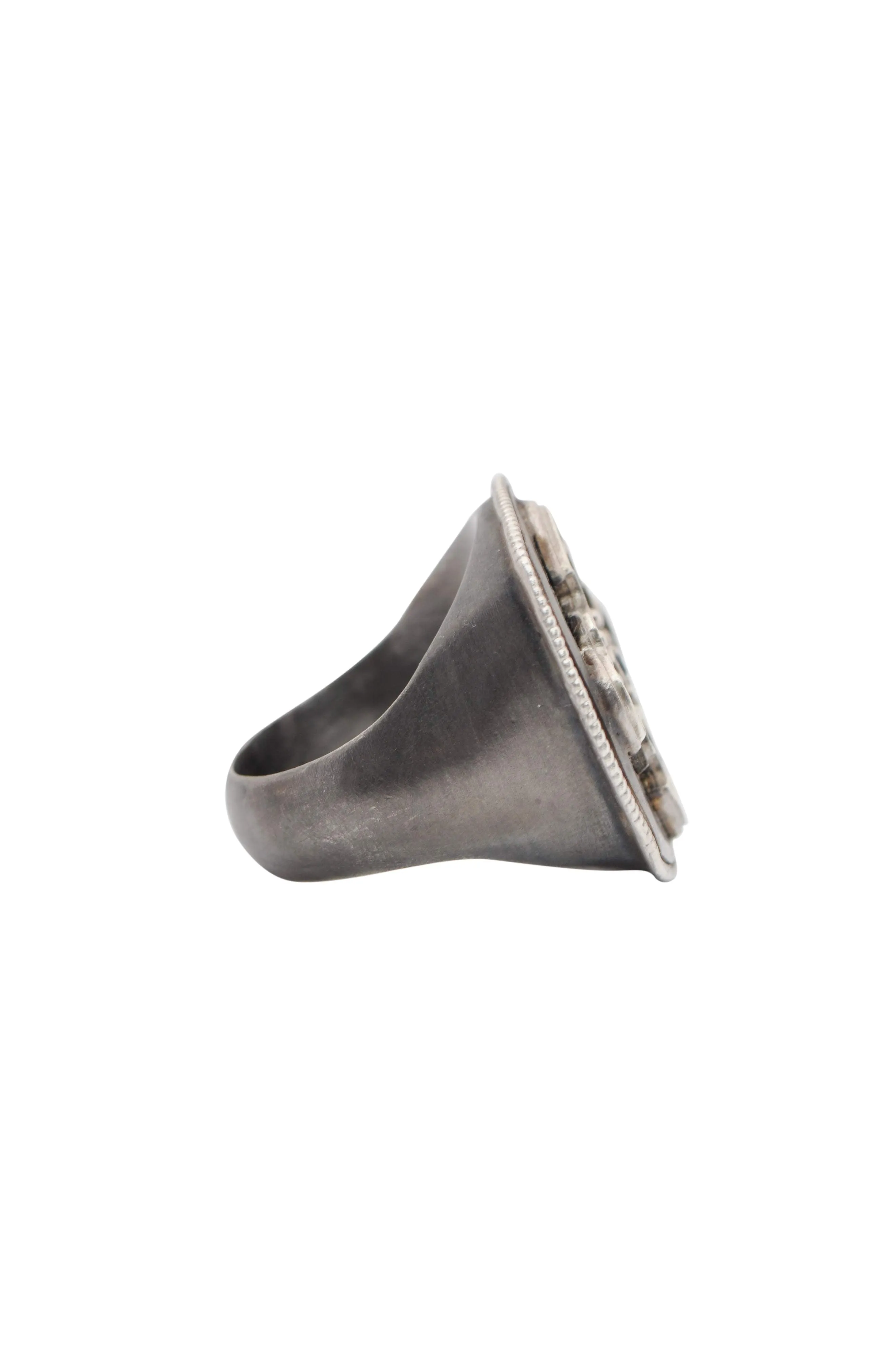Pointed Cross Ring