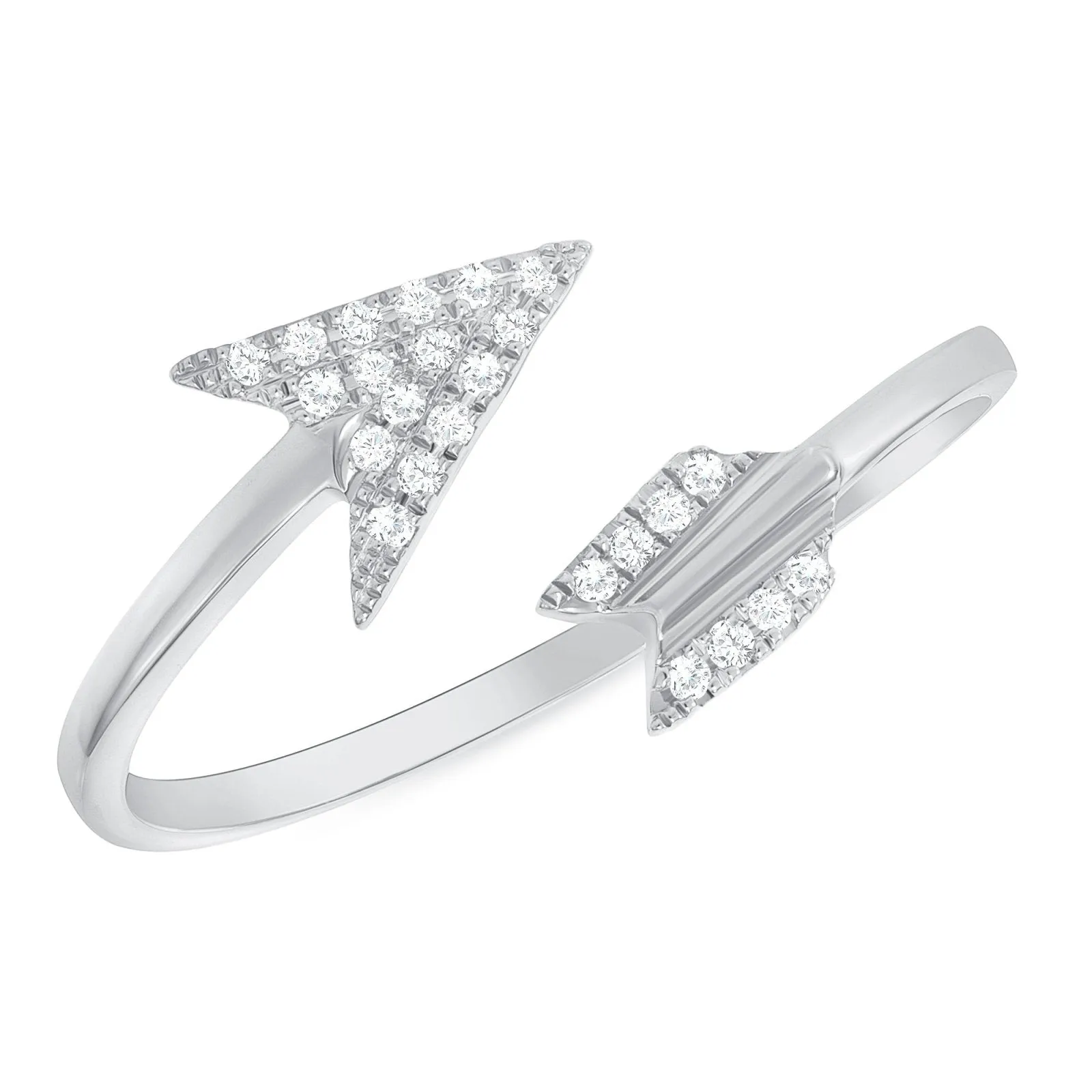 Pointed Diamond Ring