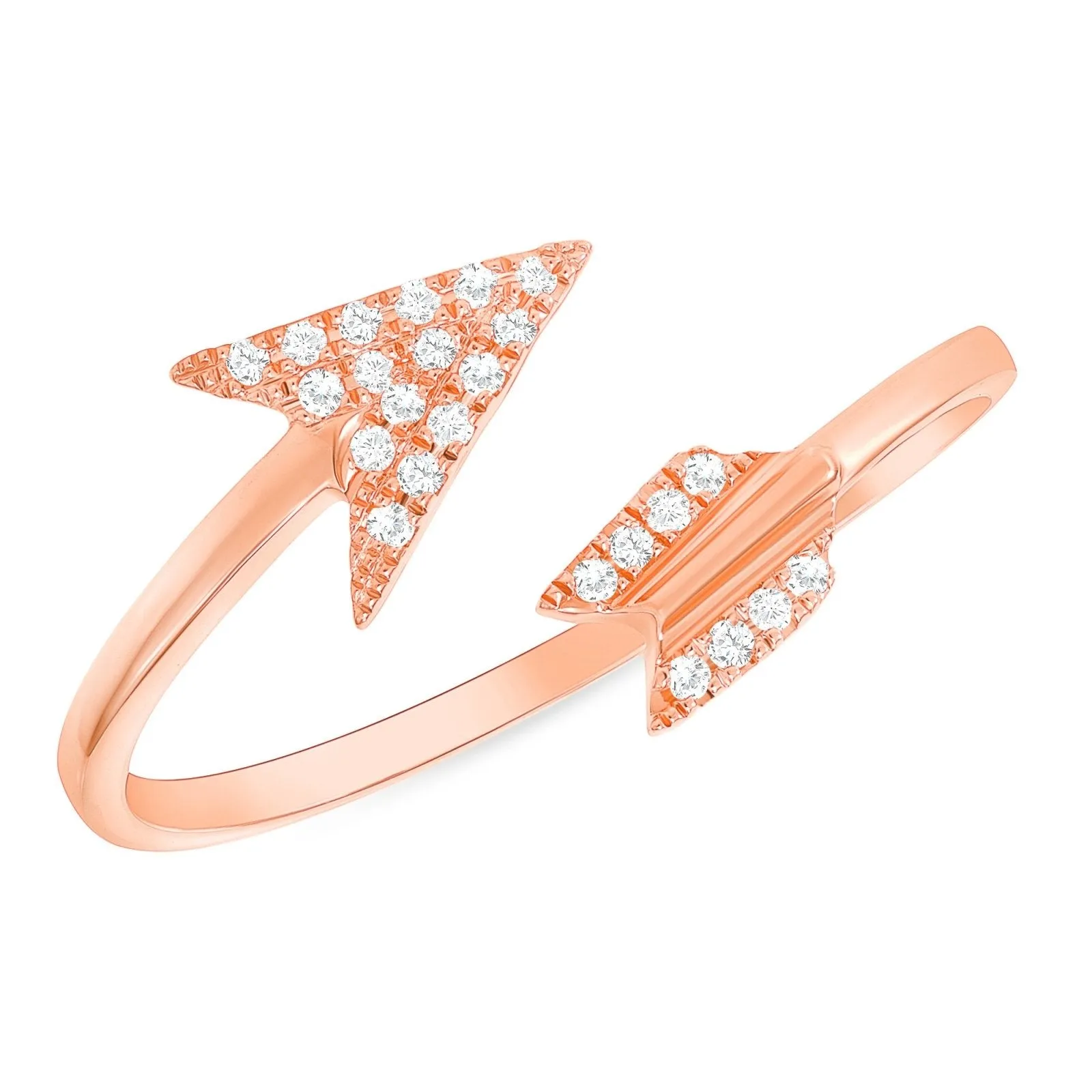 Pointed Diamond Ring
