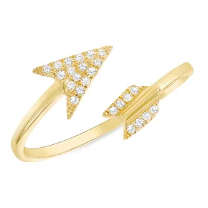 Pointed Diamond Ring