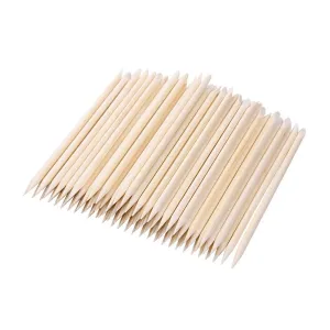 Pointed Wax Spatula Applicators (100pcs)
