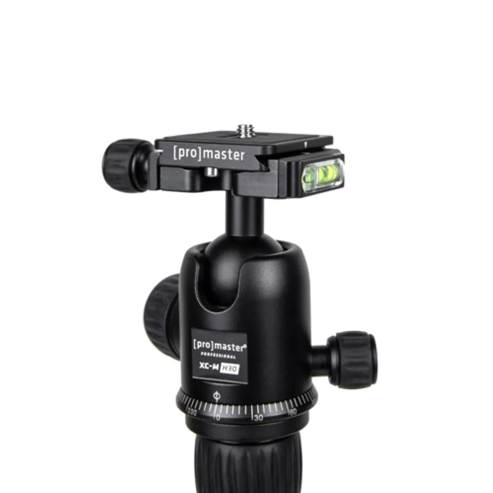 Promaster XC-M 525K Professional Tripod Kit with Head | Black