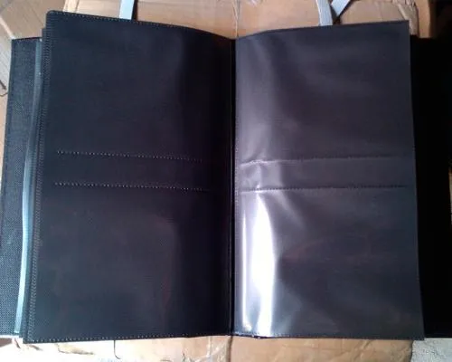 PU Leather Photo Album for Kodak Photos 3.5x5&quot; - Orange