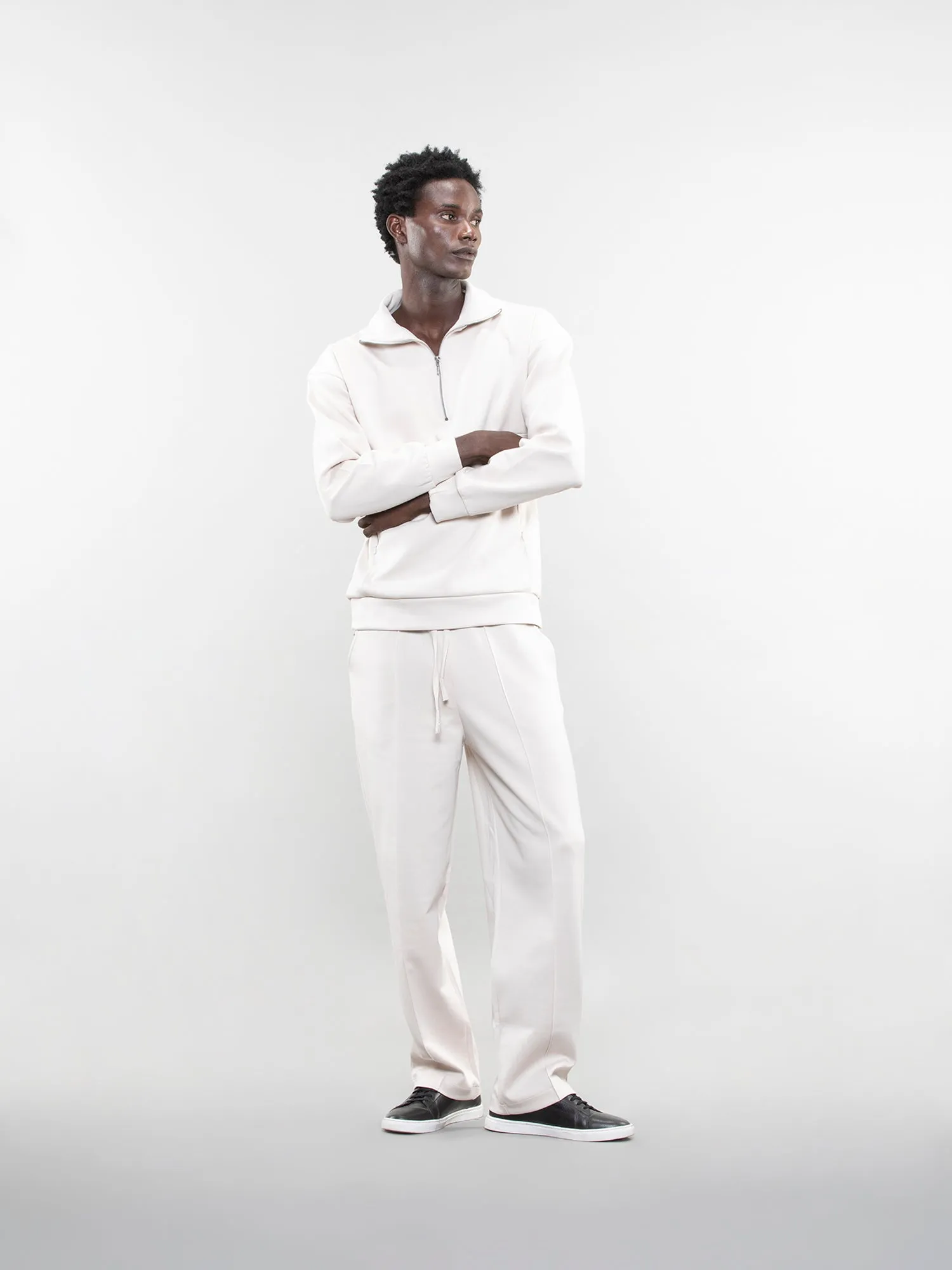 Quarter-zip sweatshirt