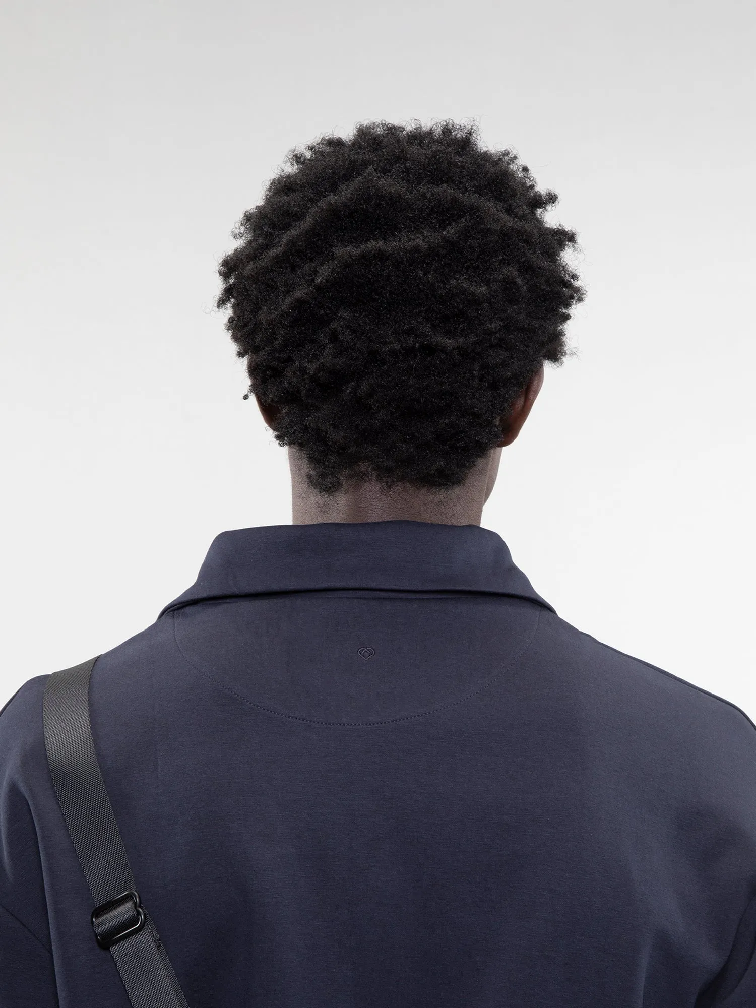 Quarter-zip sweatshirt