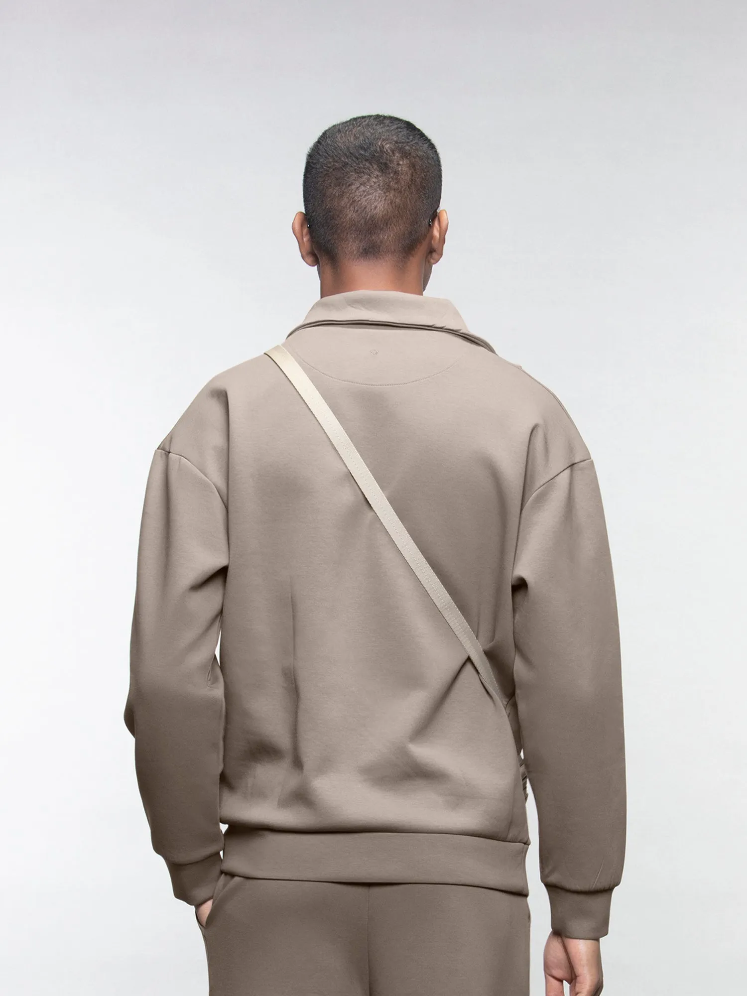 Quarter-zip sweatshirt
