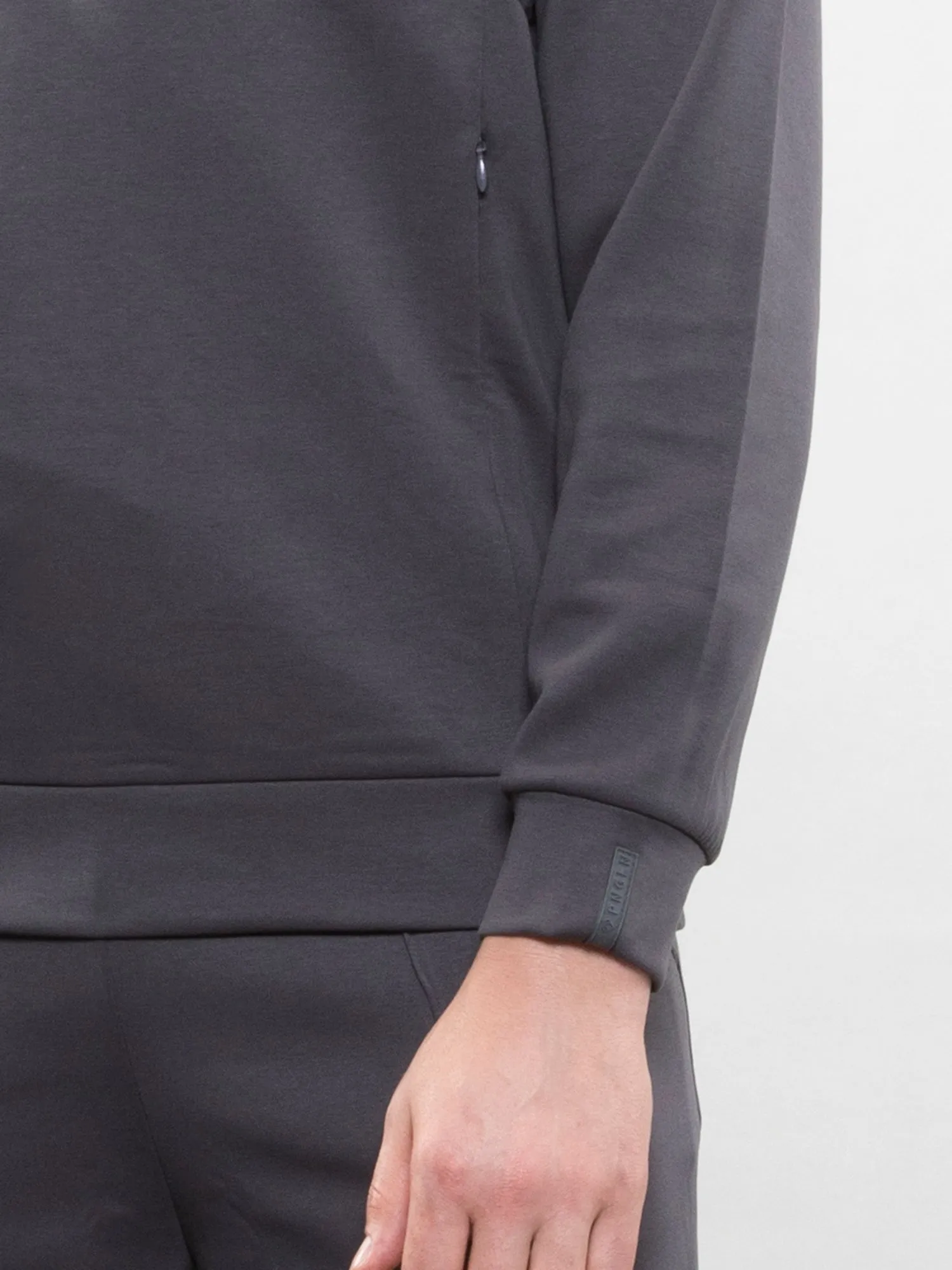Quarter-zip sweatshirt