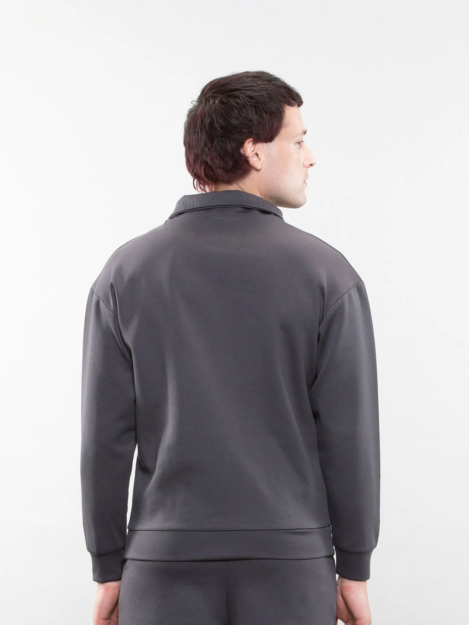 Quarter-zip sweatshirt