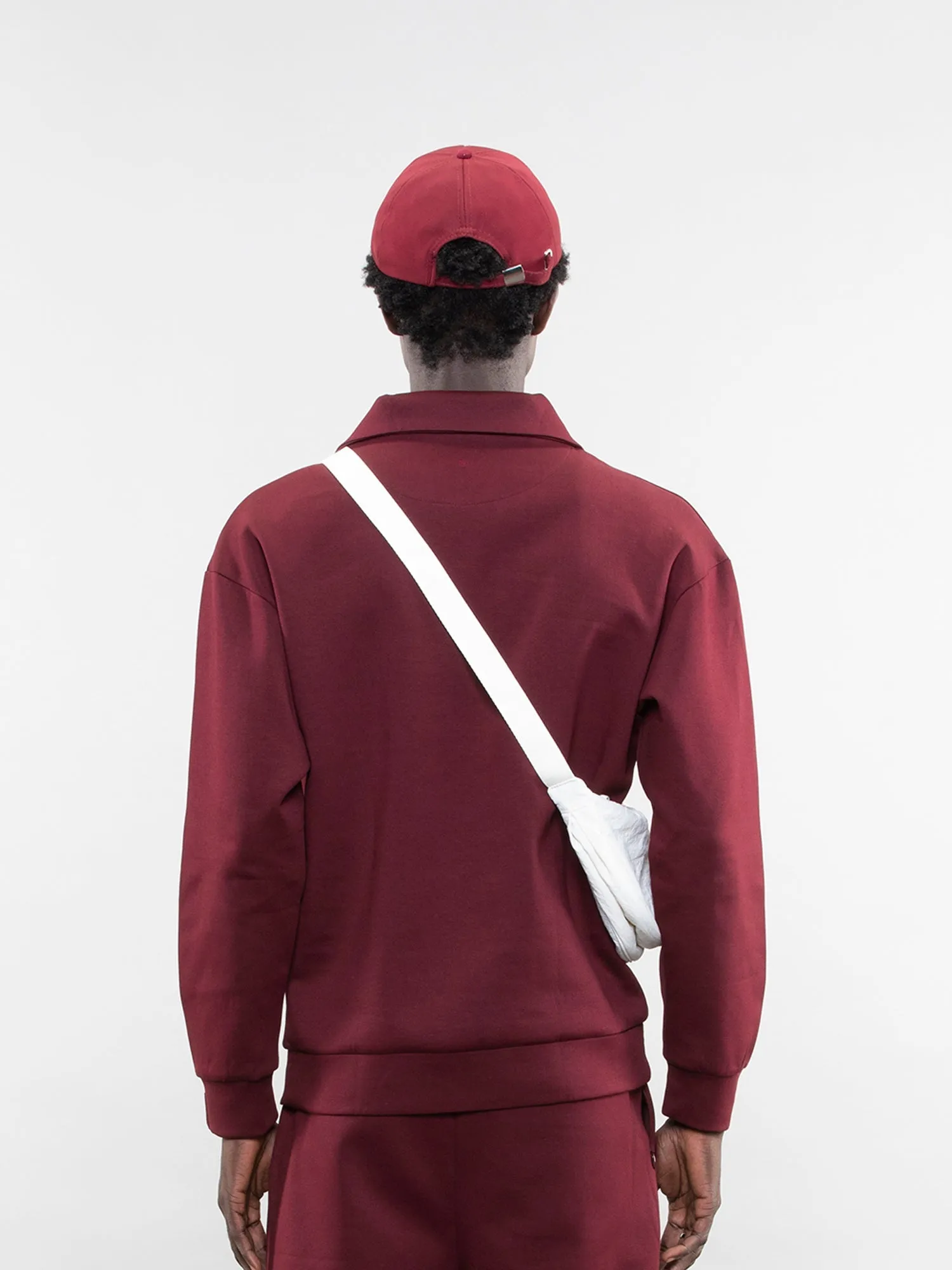 Quarter-zip sweatshirt