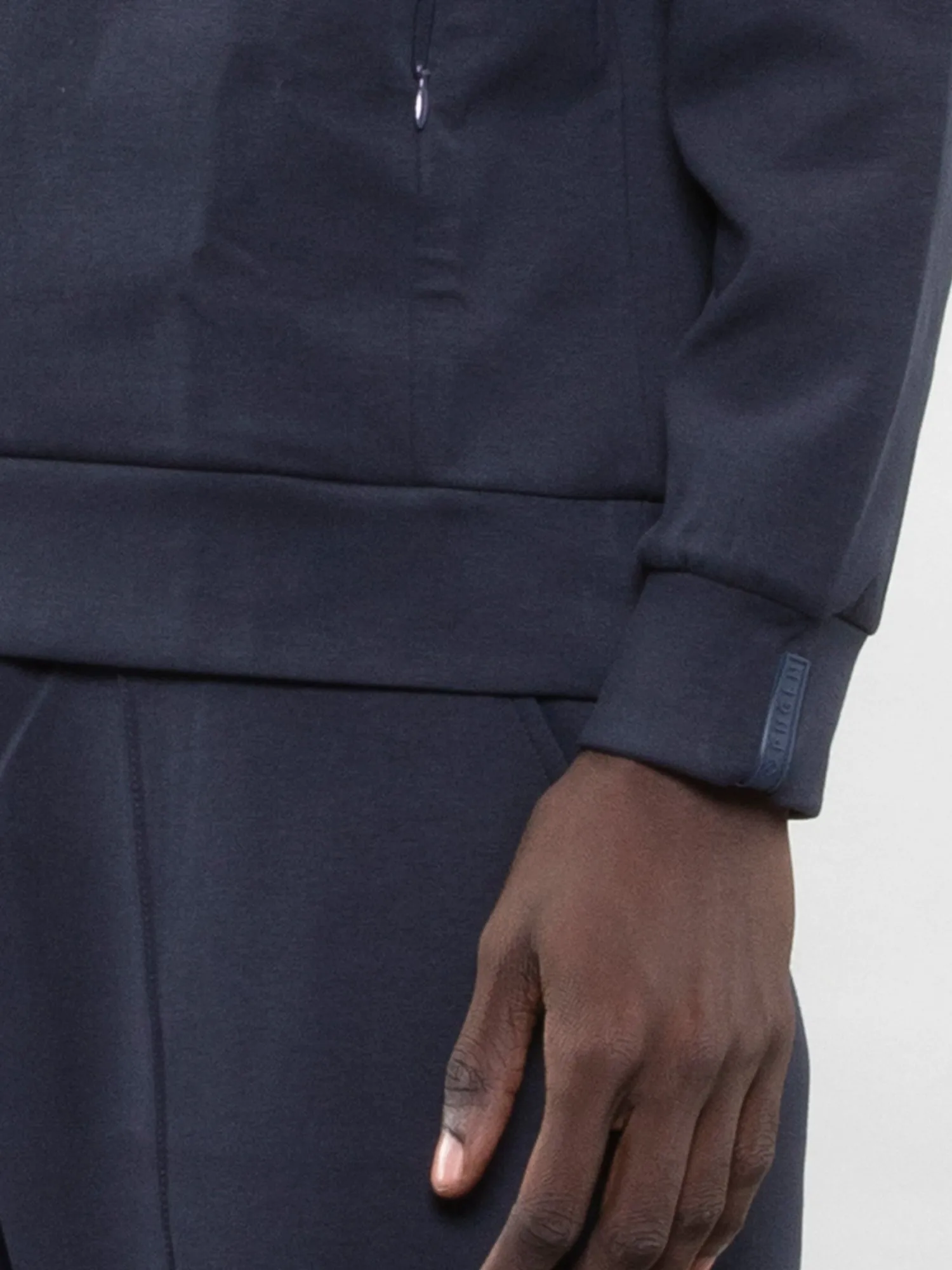 Quarter-zip sweatshirt