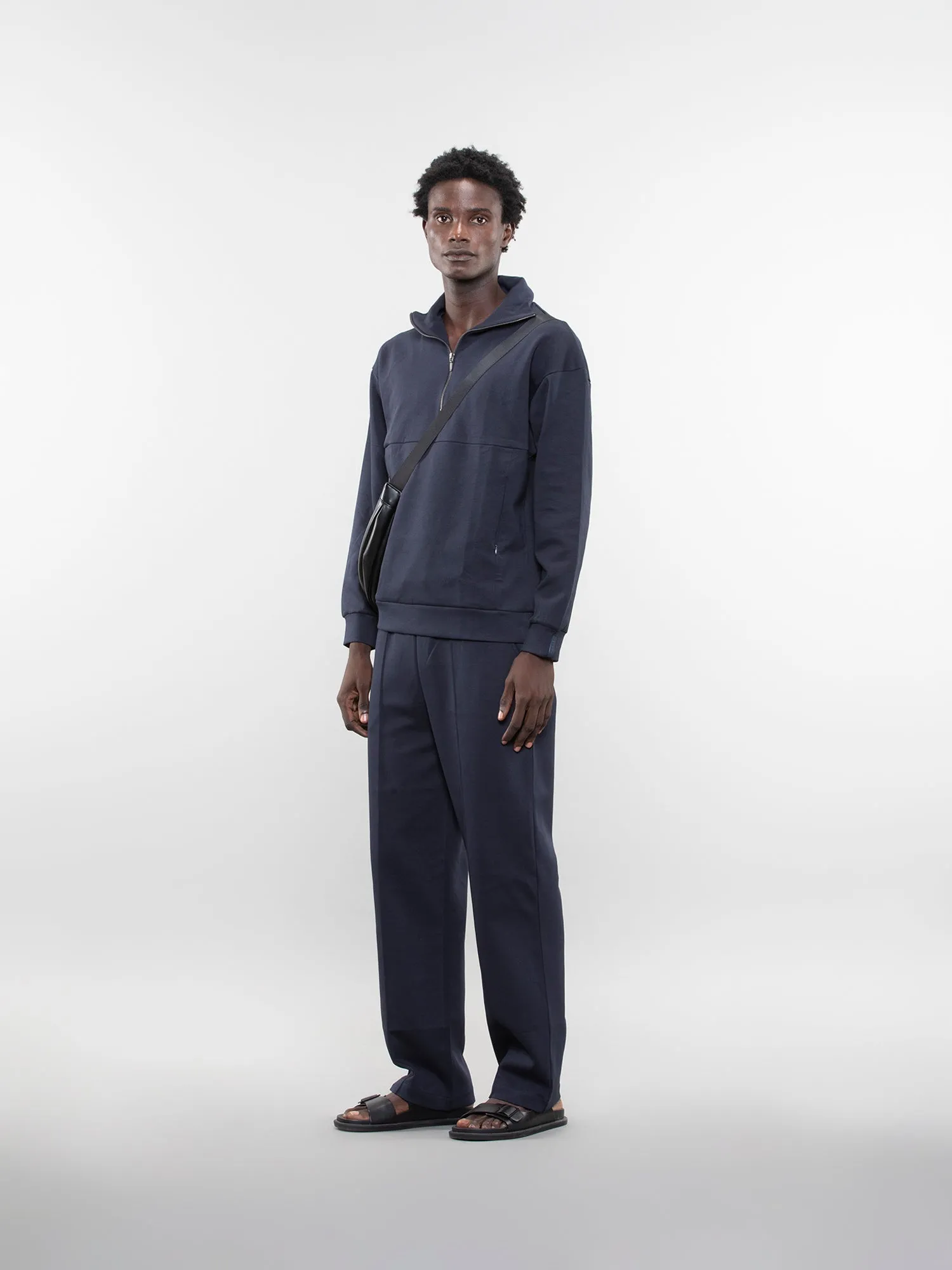 Quarter-zip sweatshirt