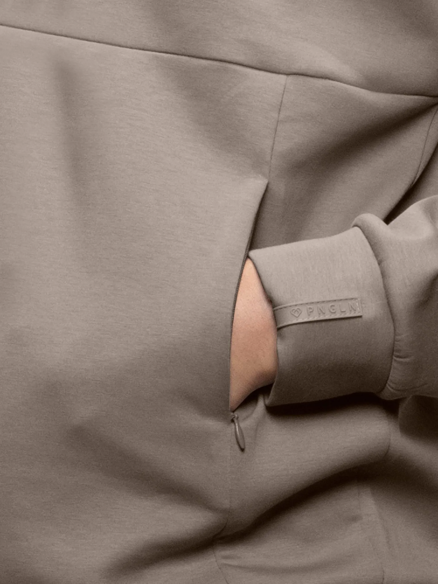 Quarter-zip sweatshirt