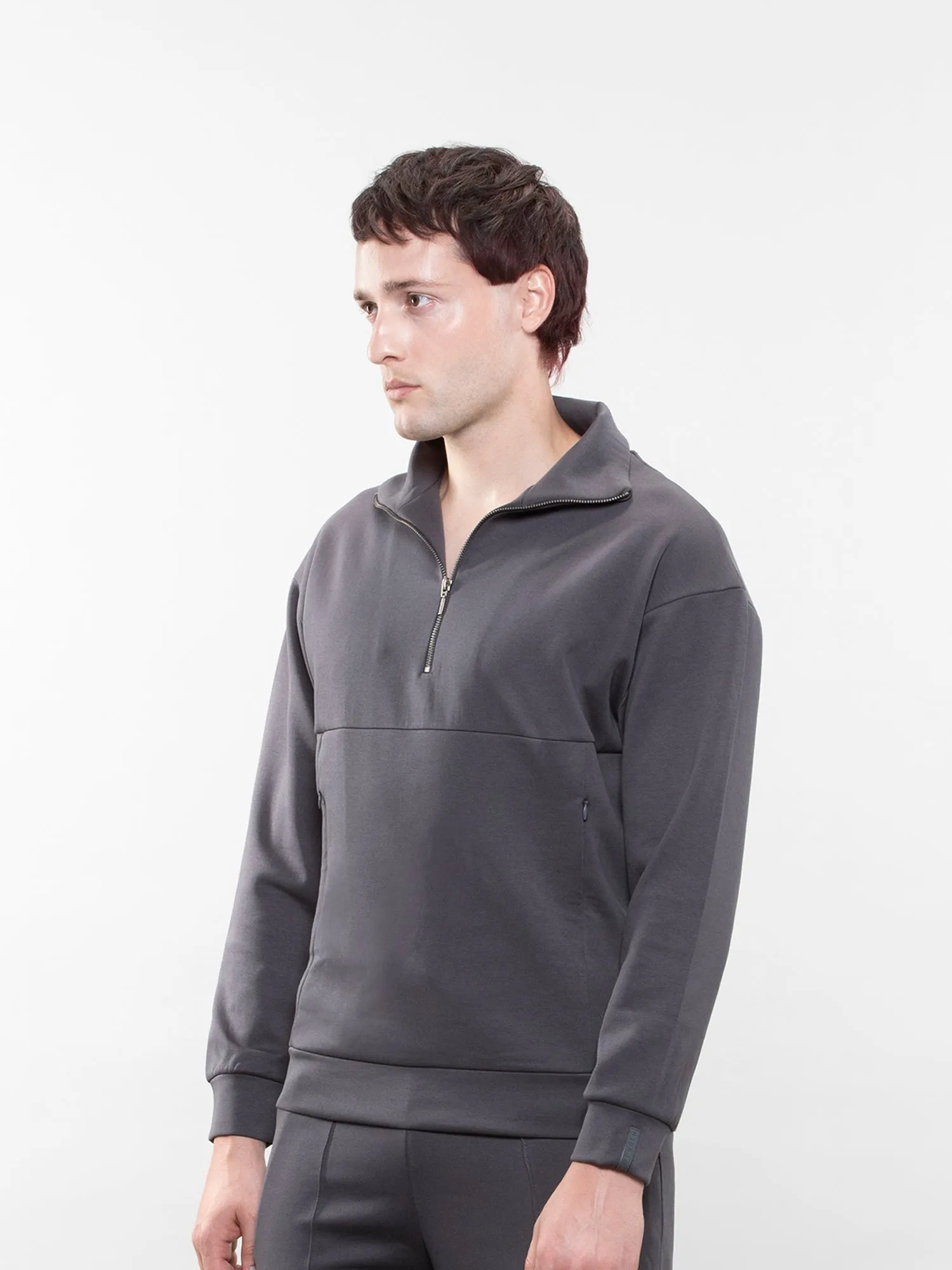 Quarter-zip sweatshirt