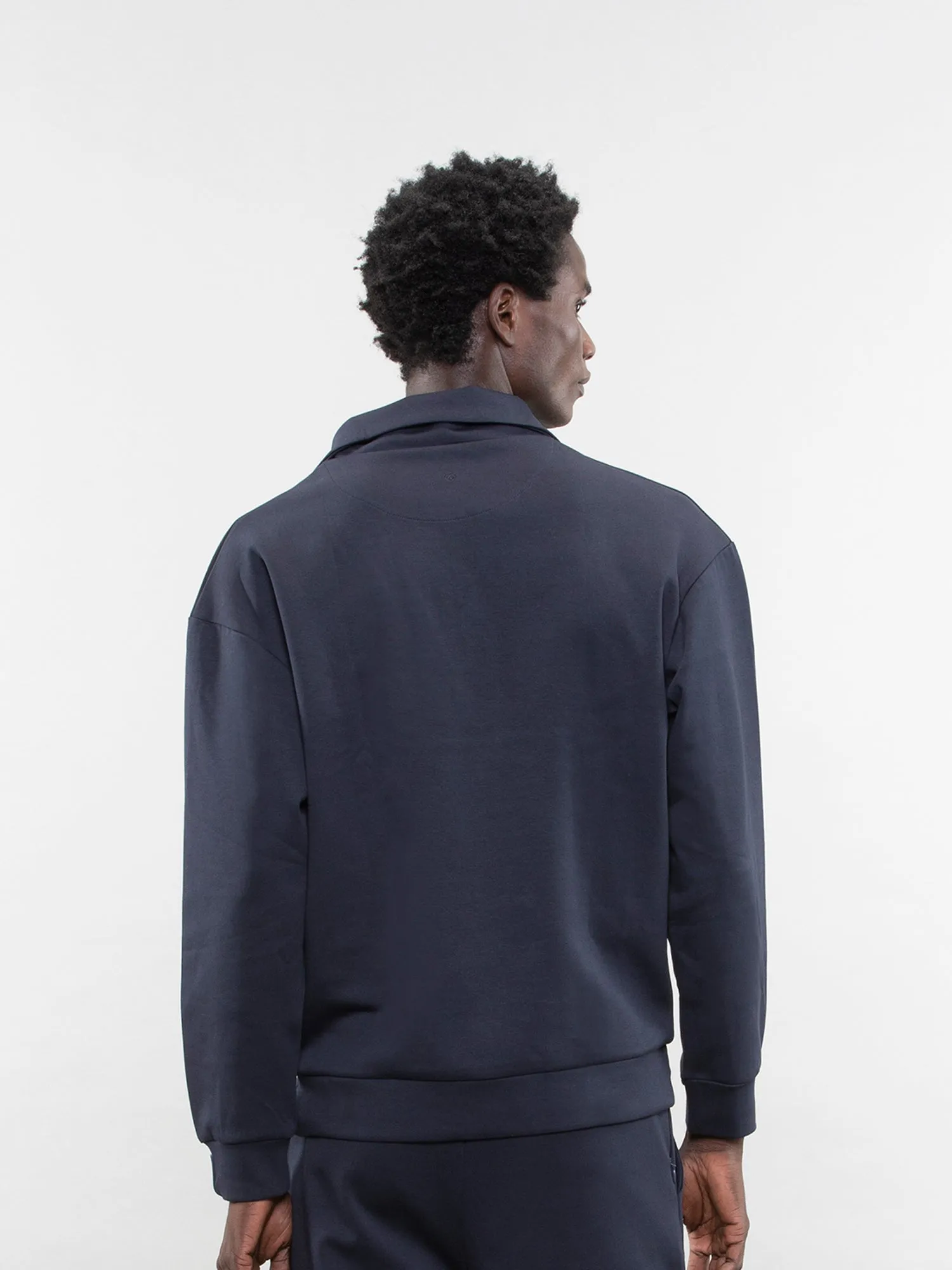 Quarter-zip sweatshirt