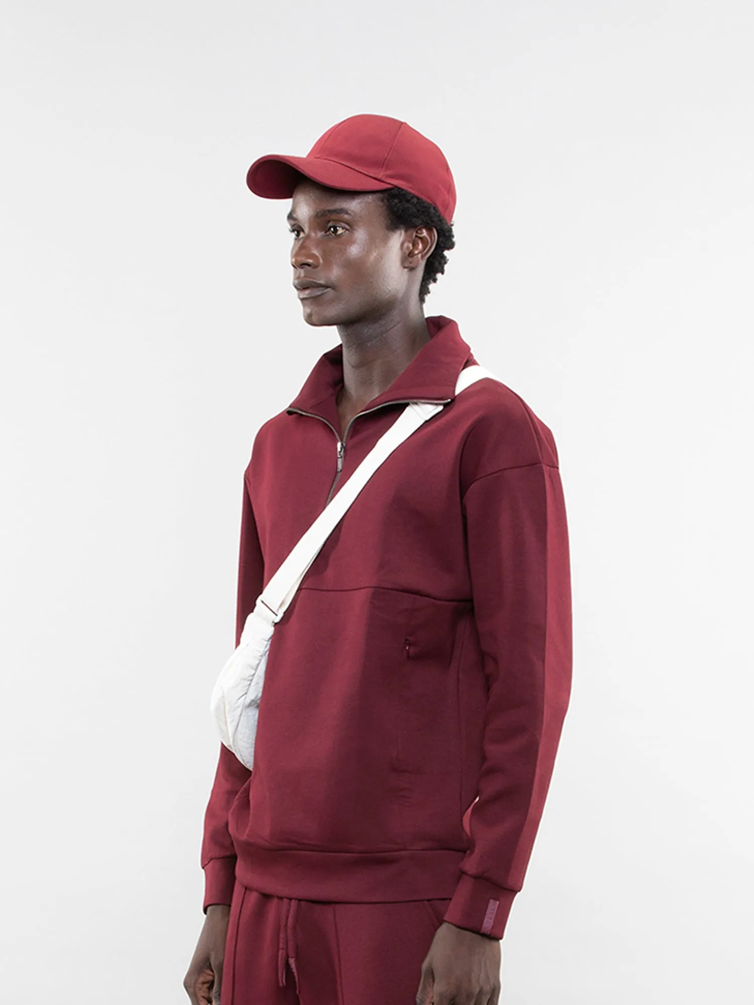 Quarter-zip sweatshirt