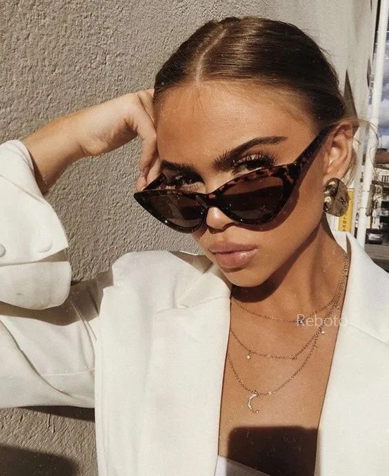 "WAT$DATEEE" Cat Eye Sunglasses