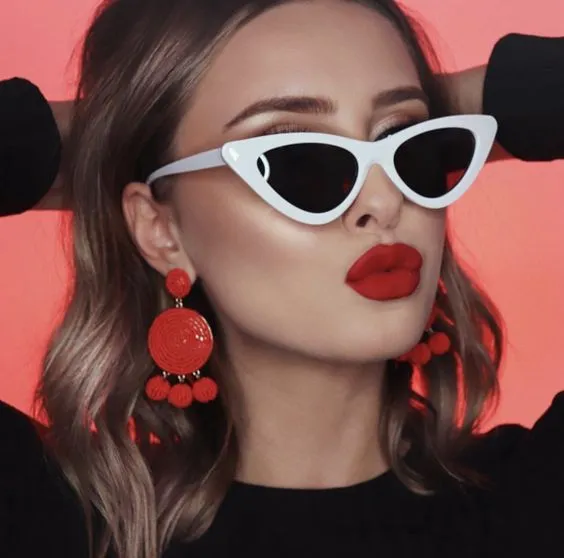 "WAT$DATEEE" Cat Eye Sunglasses