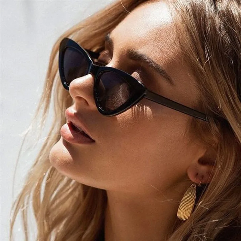 "WAT$DATEEE" Cat Eye Sunglasses
