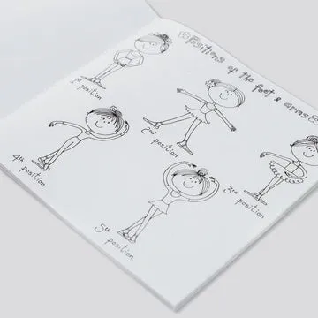 Rachel Ellen Ballerina Colouring Book