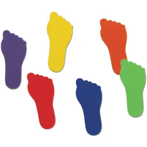 Rainbow Footprints pk 12