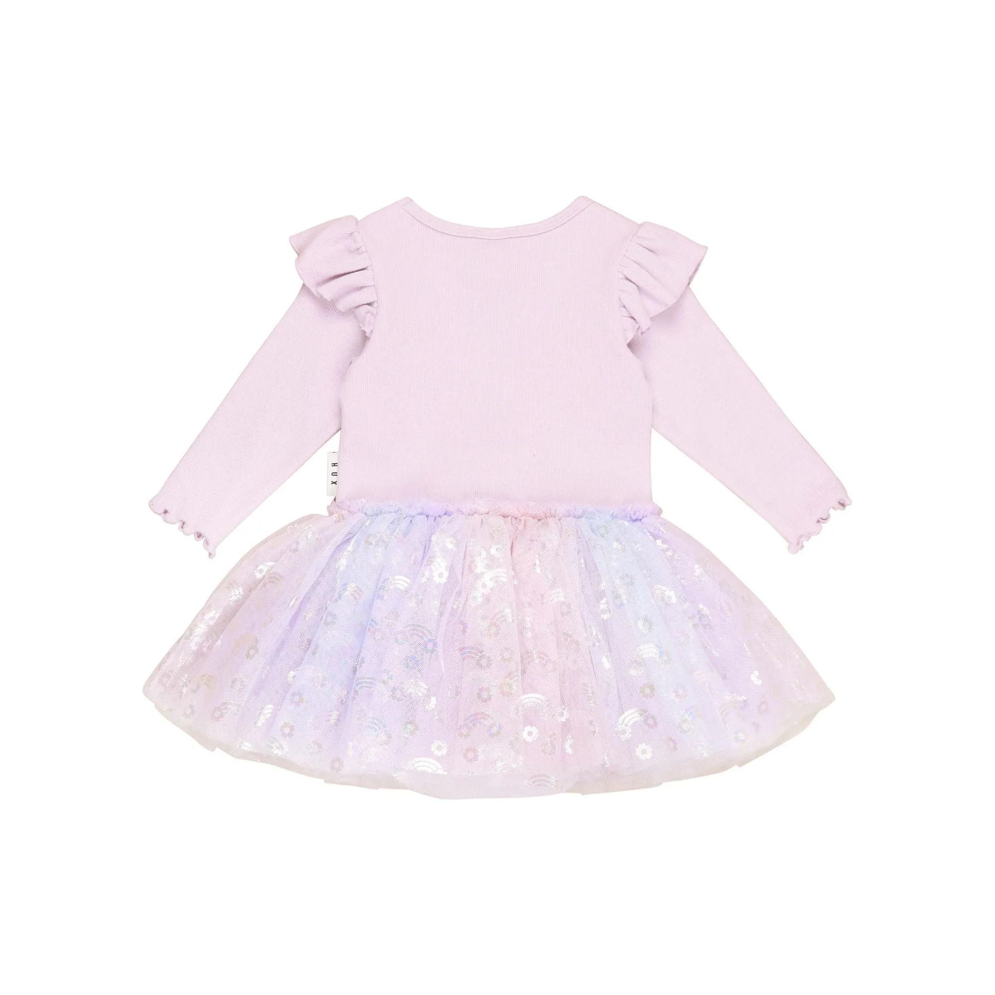 Rainbow Rib Ballet Onesie