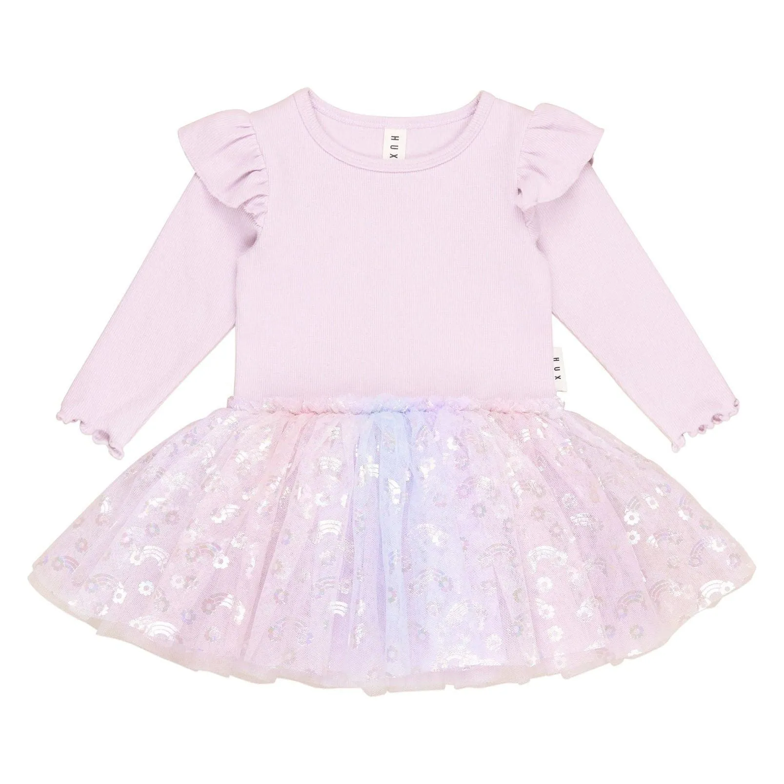 Rainbow Rib Ballet Onesie