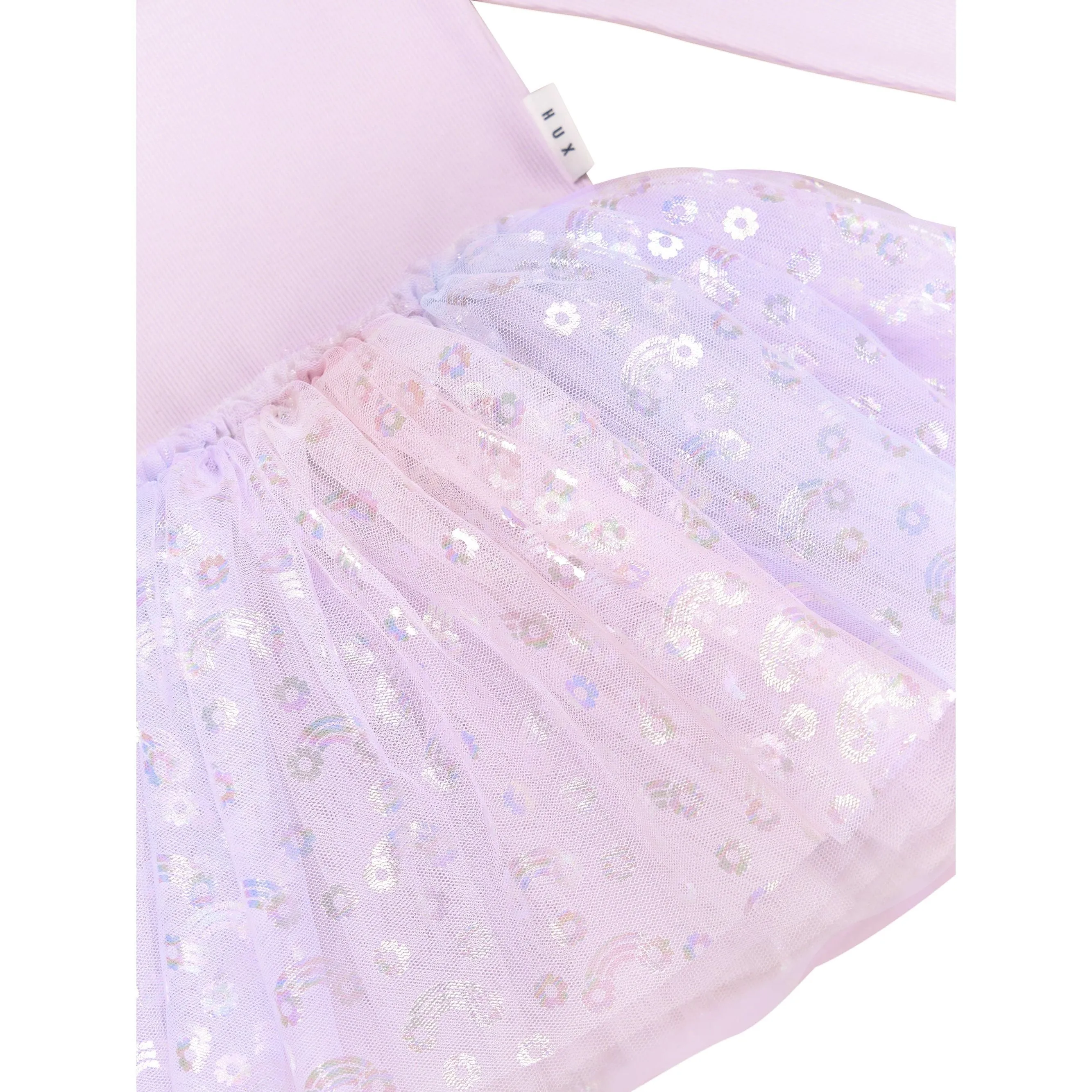 Rainbow Rib Ballet Onesie