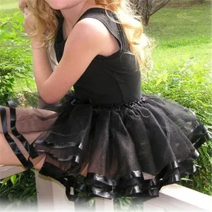 Rainbow Tutu Skirt For Girls.  Pettiskirts Princess Girl Dance Wear