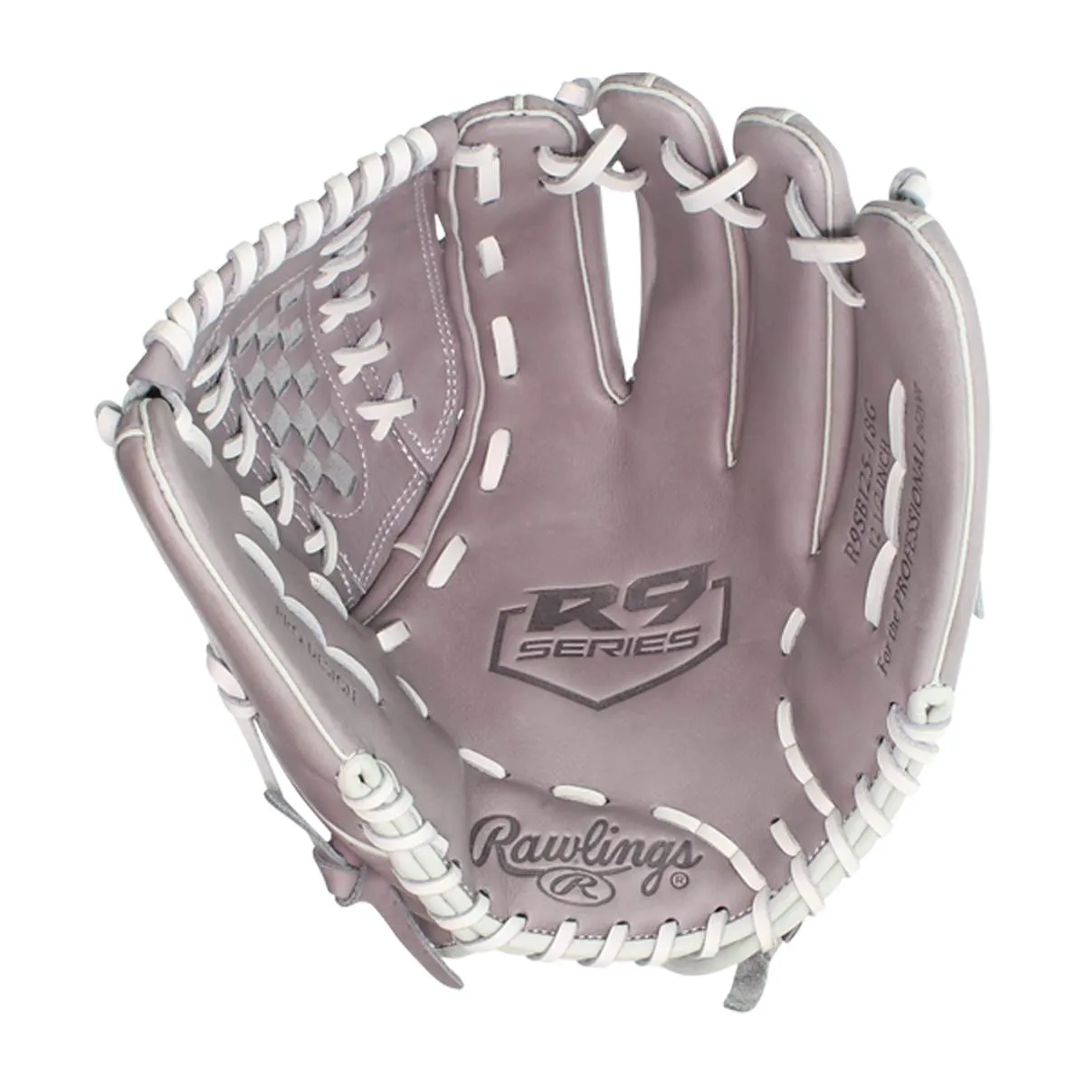 Rawlings R9 12.5" Fastpitch Glove - R9SB125-18G