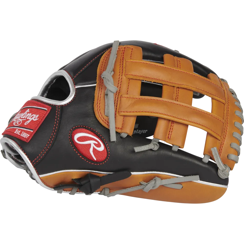 Rawlings R9 12" ContoUR Baseball Glove: R9120U-6BT