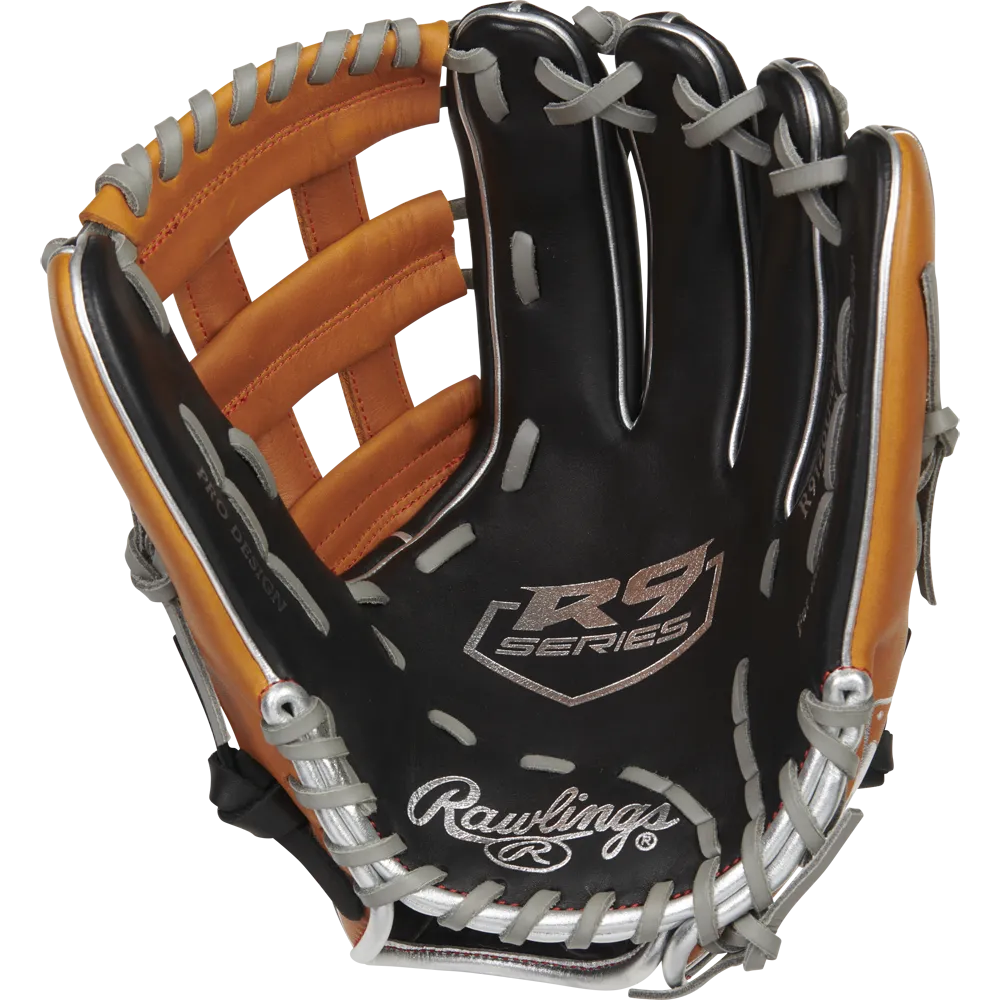 Rawlings R9 12" ContoUR Baseball Glove: R9120U-6BT