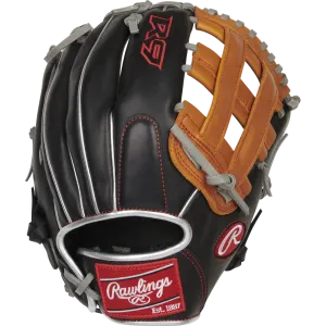 Rawlings R9 12" ContoUR Baseball Glove: R9120U-6BT