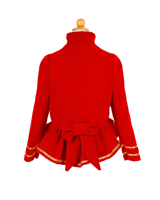Red Toy Soldier Jacket