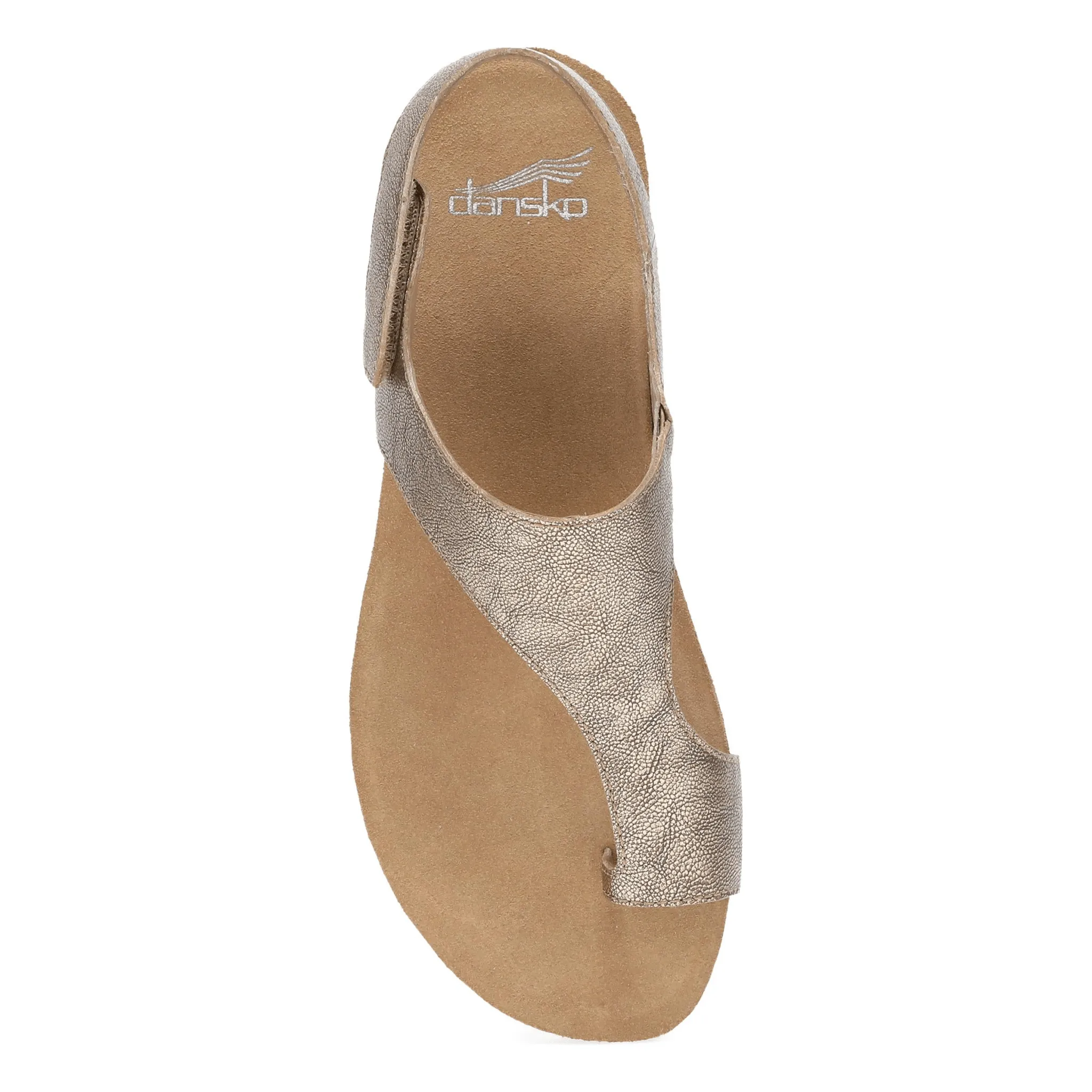 Reece | Metallic Leather | Bronze