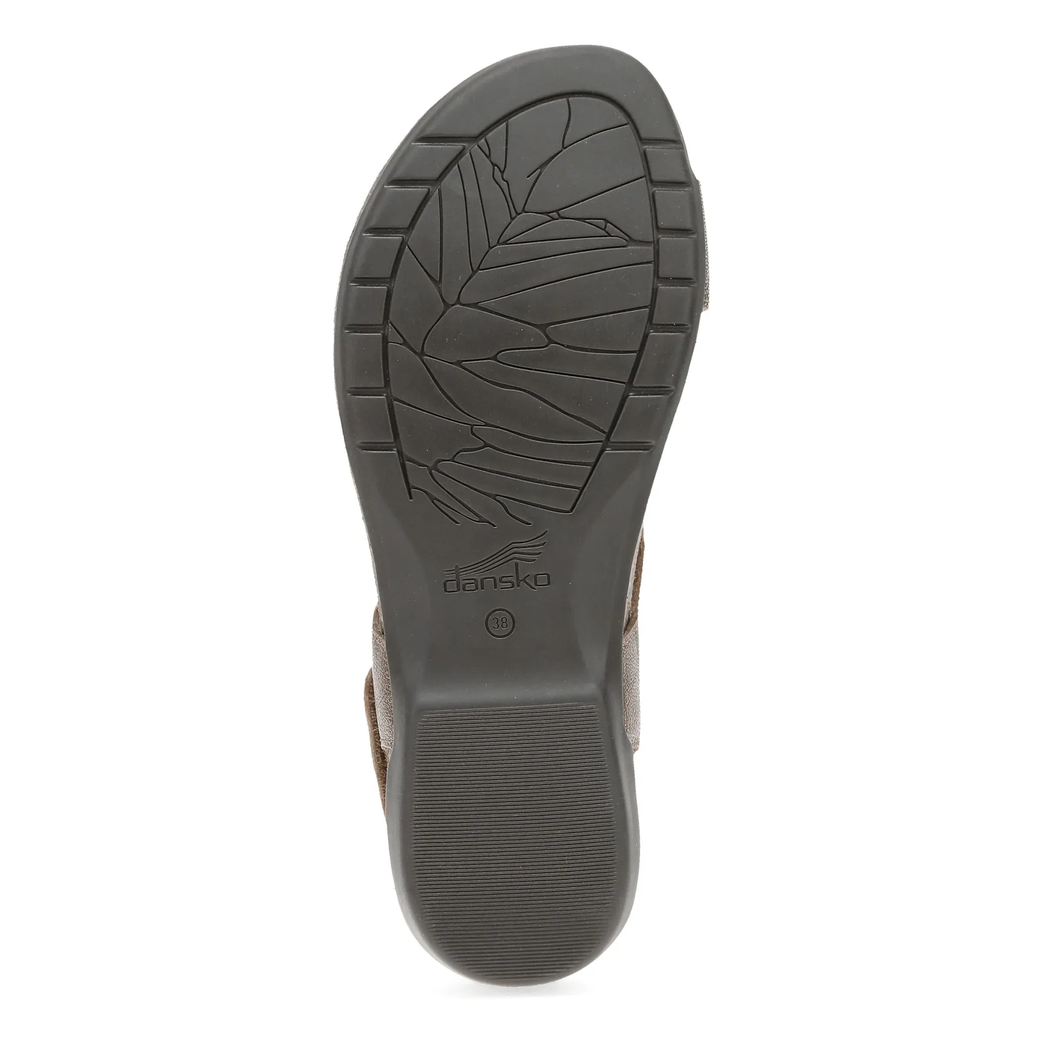 Reece | Metallic Leather | Bronze