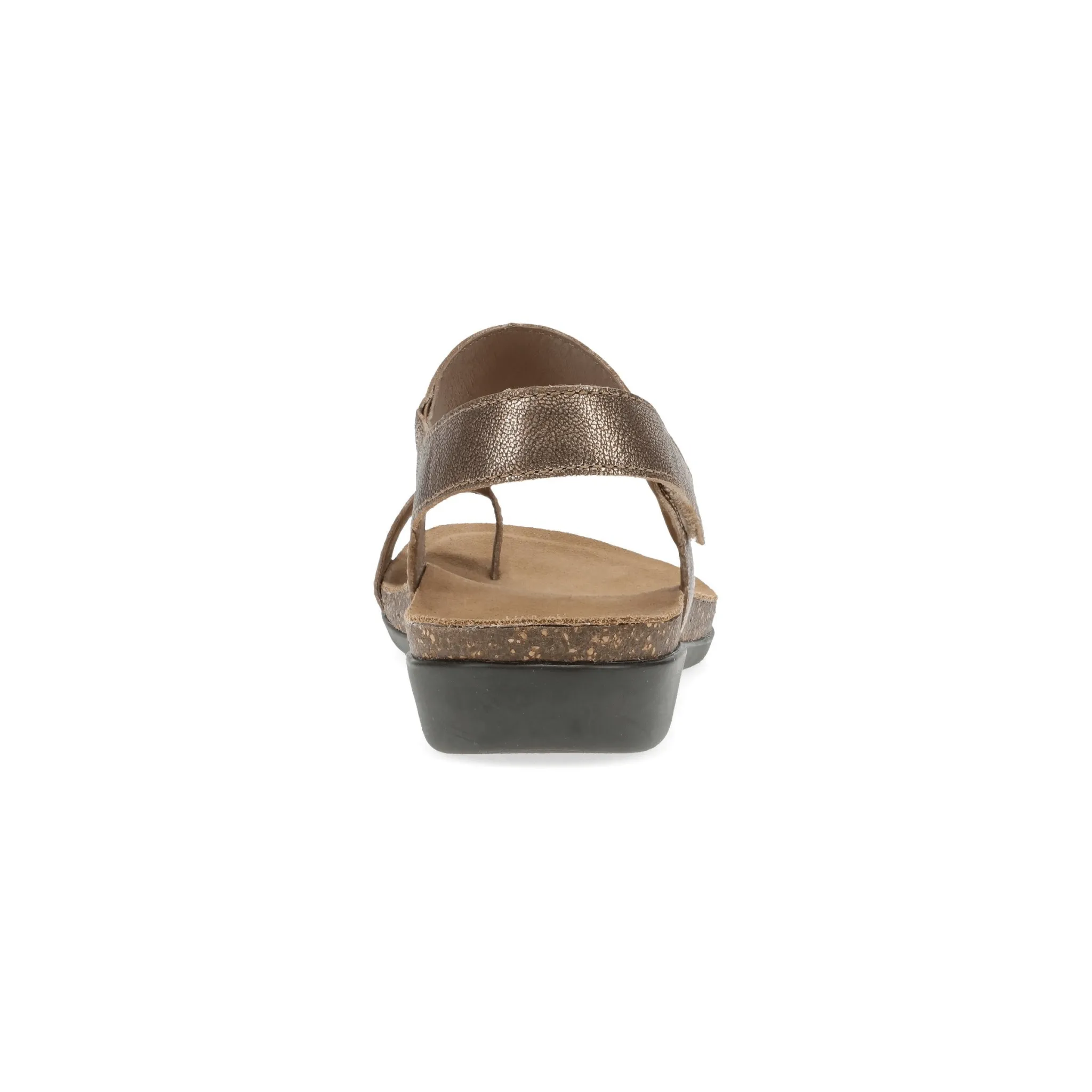 Reece | Metallic Leather | Bronze