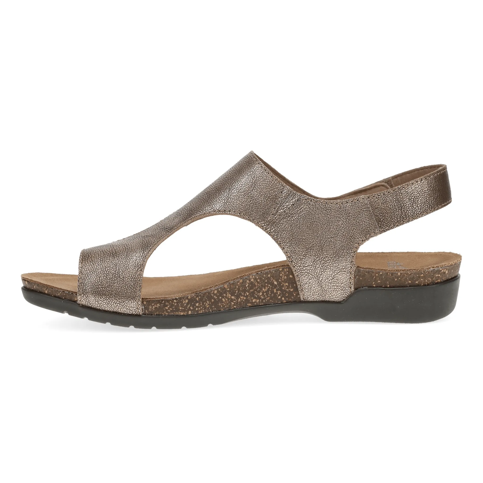 Reece | Metallic Leather | Bronze
