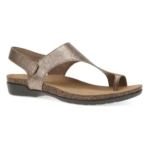 Reece | Metallic Leather | Bronze