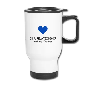 Relationship Status Travel Mug