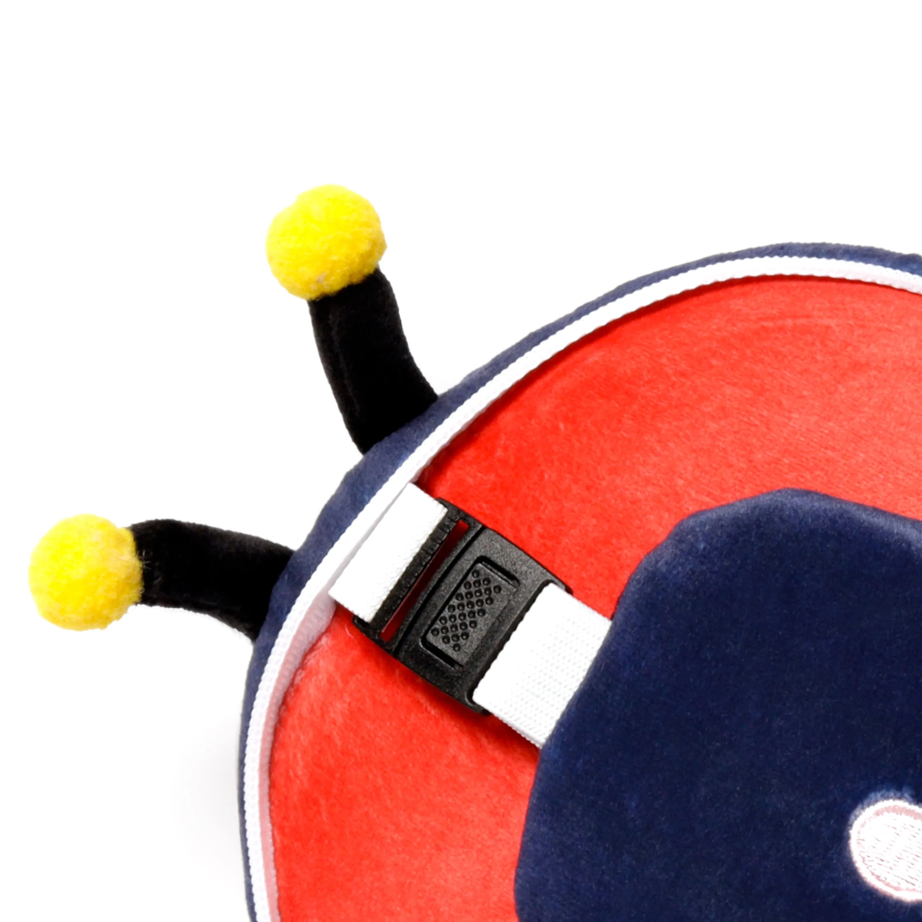 Relaxeazzz Travel Pillow & Eye Mask - Adorabugs Ladybug