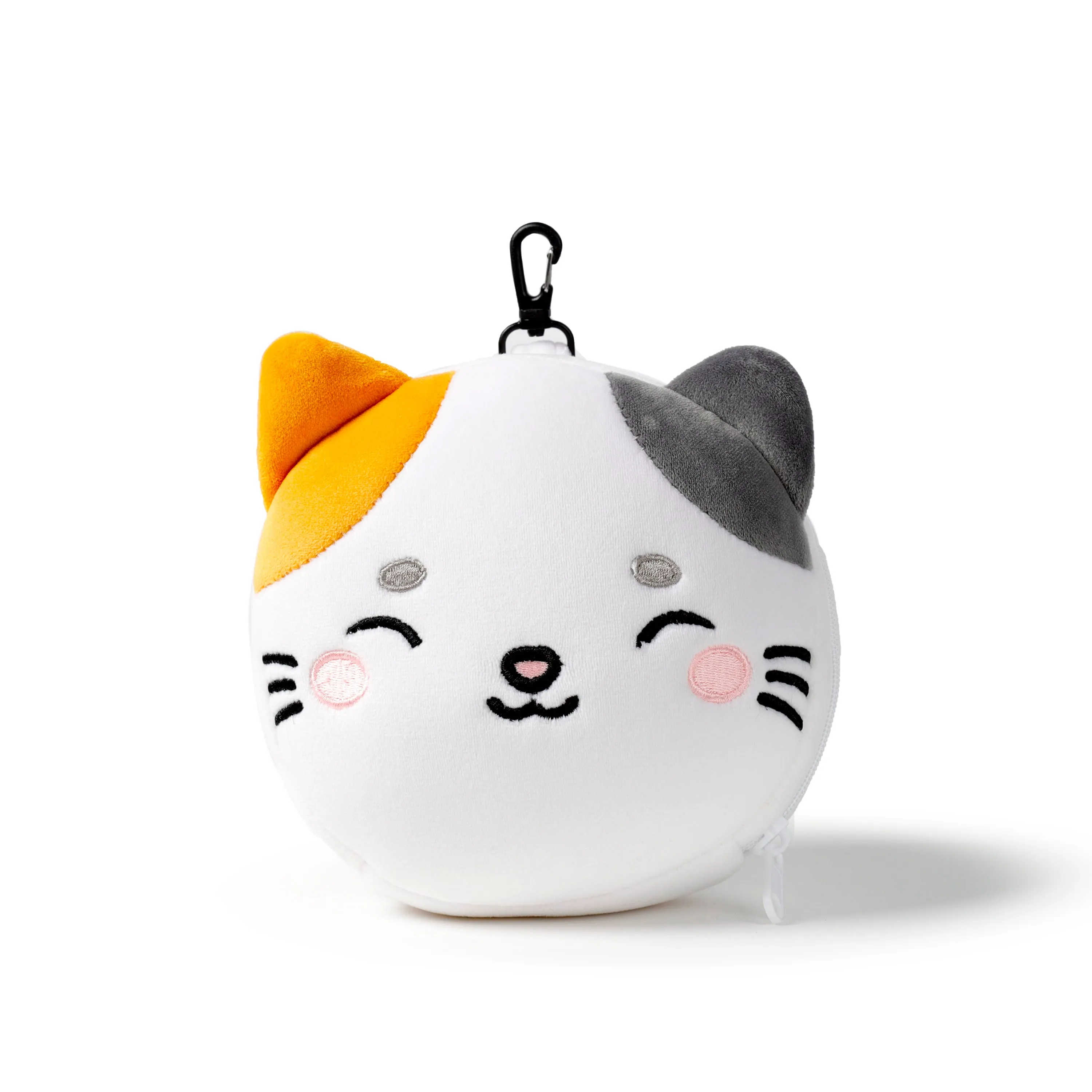 Relaxeazzz Travel Pillow & Eye Mask - Adoramals Lola the Cat