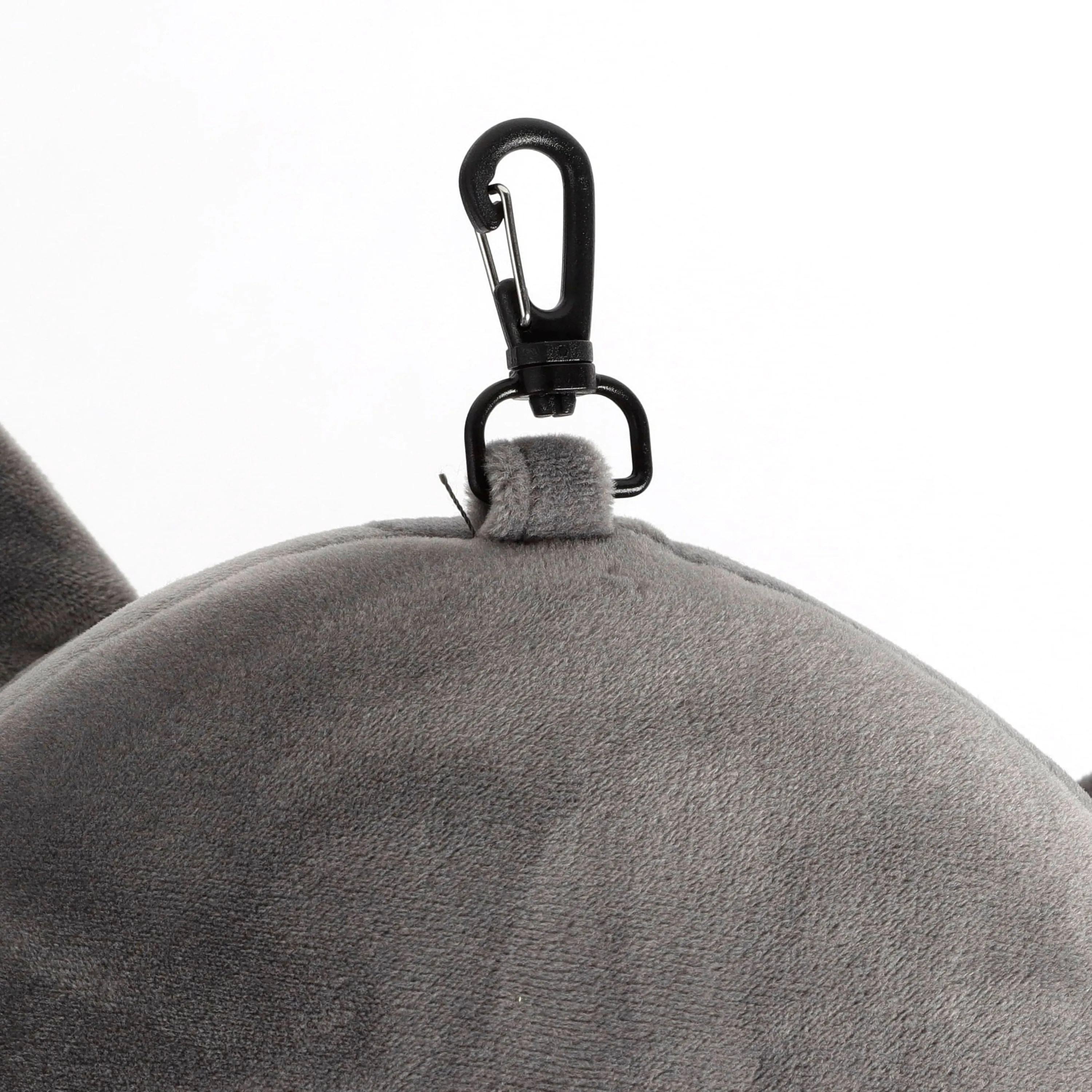 Relaxeazzz Travel Pillow & Eye Mask - French Bulldog