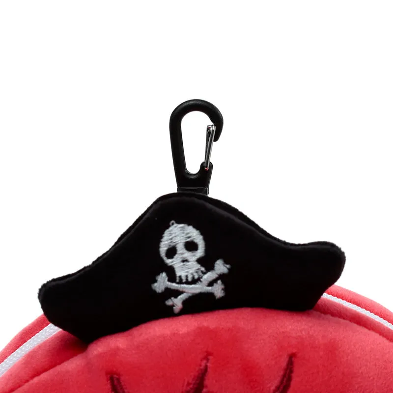 Relaxeazzz Travel Pillow & Eye Mask  - Jolly Joger Pirate Bembo the Parrot