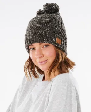 Rip Curl Flecker Pom-Pom Beanie