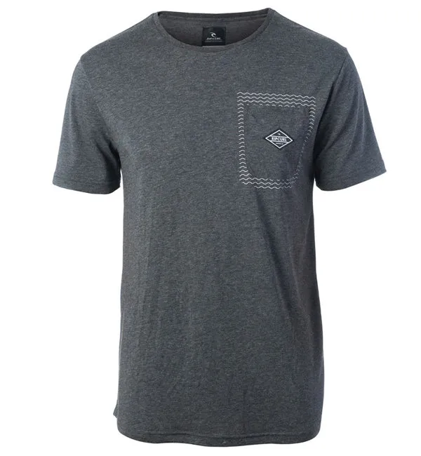 Rip Curl Travel T-Shirt - Dark Marle