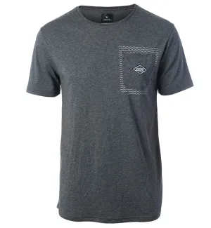Rip Curl Travel T-Shirt - Dark Marle