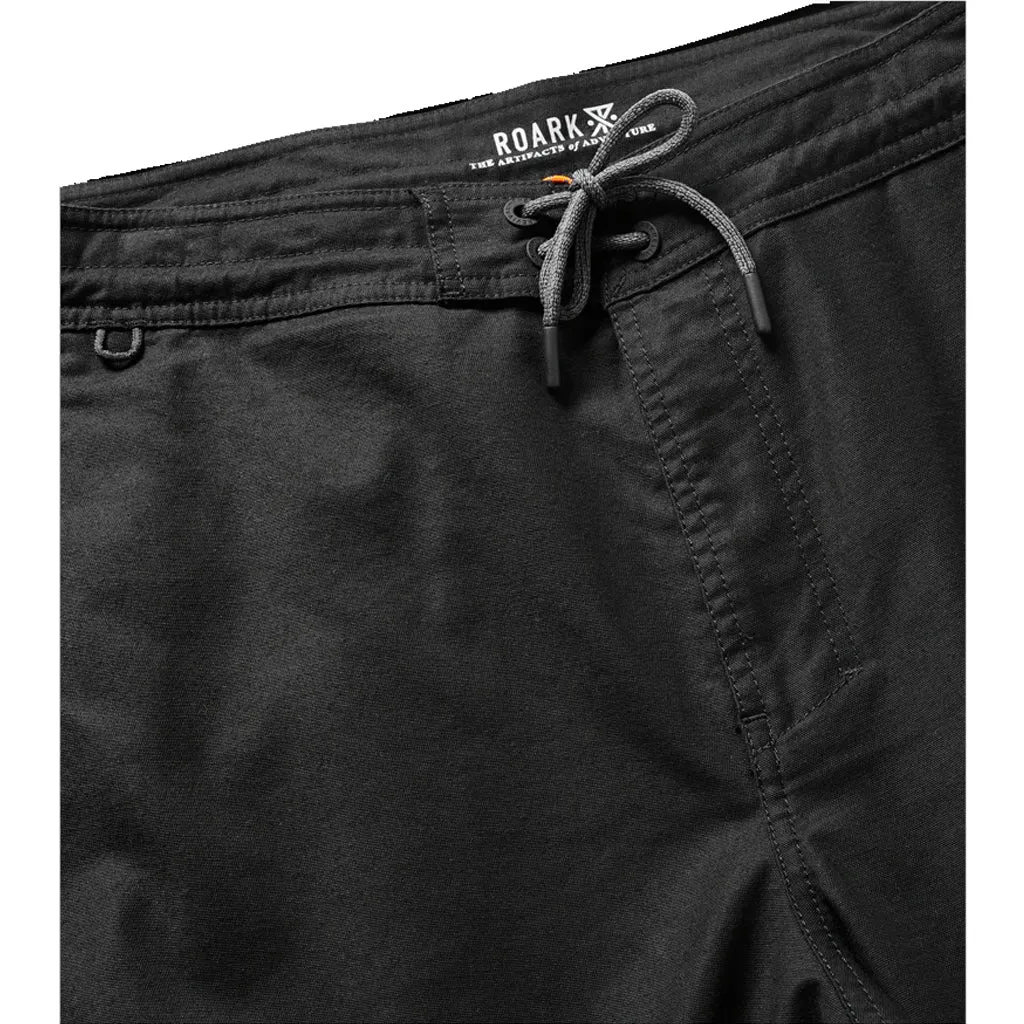 Roark Layover 2.0 19" Black Walkshort