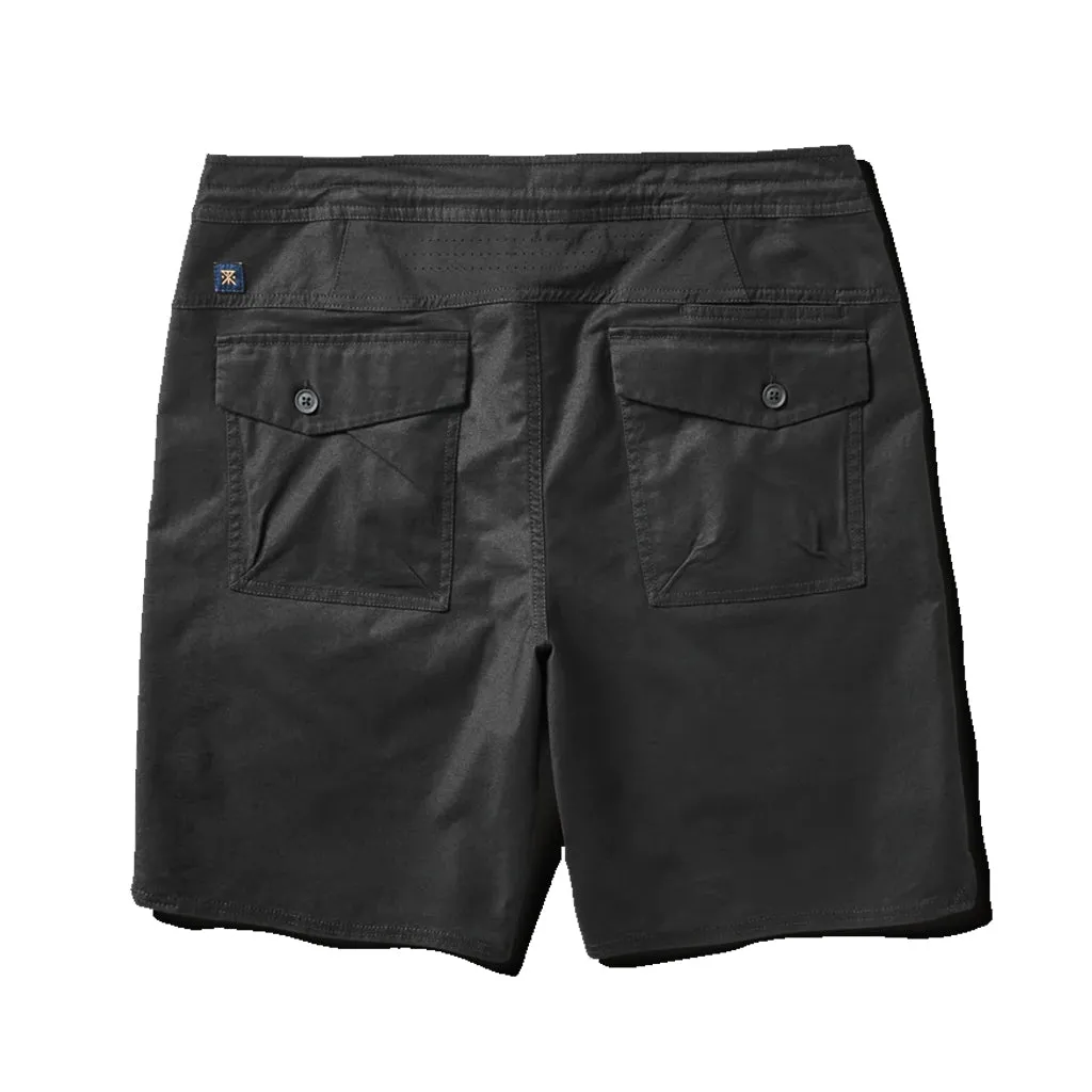 Roark Layover 2.0 19" Black Walkshort